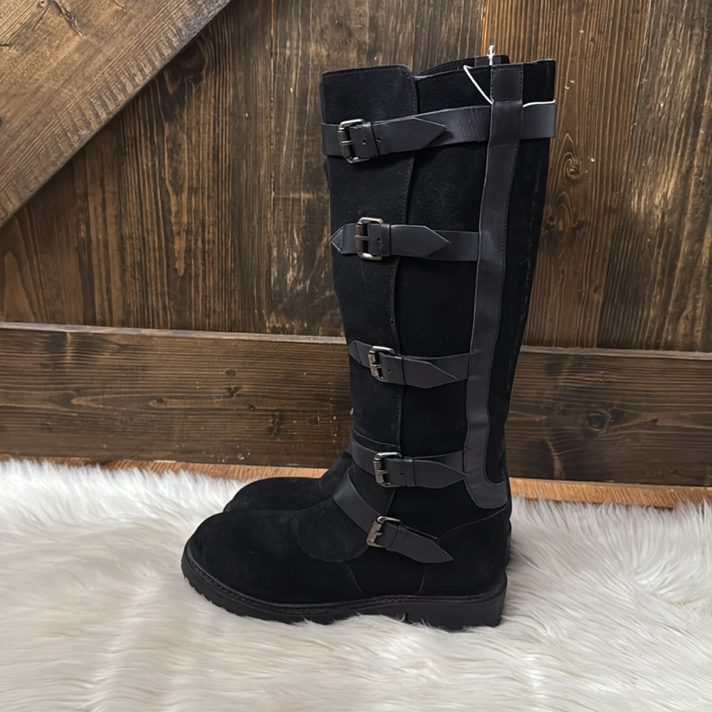 FREE PEOPLE Tristie Buckle Boots - Picture 9 of 12